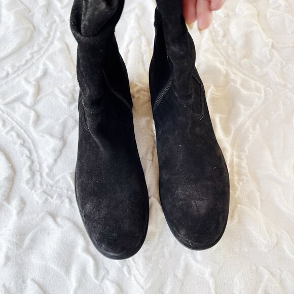 Sofft Sharnell Black Suede Low Boot Size 9.5 New - Picture 5 of 7